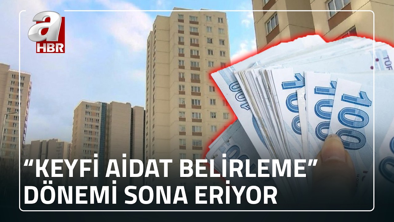 Fahiş site aidatlarına yönelik düzenlemeye onay! | A Haber