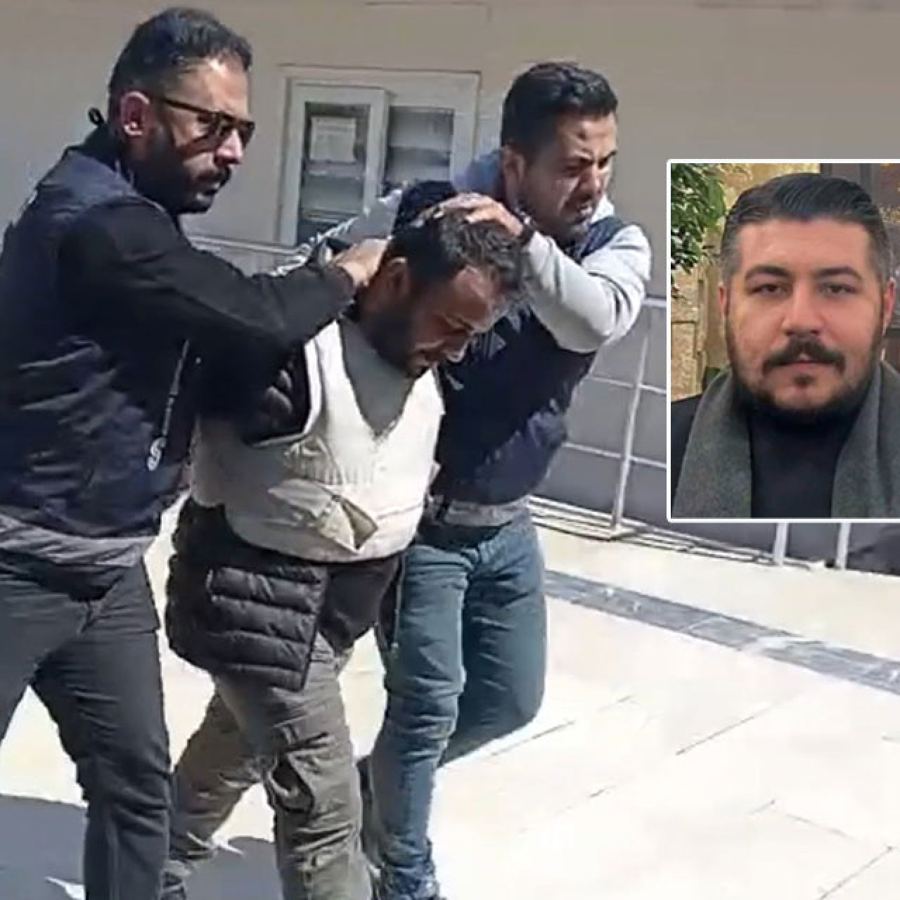 Yunanistan'a kaçıyordu... 