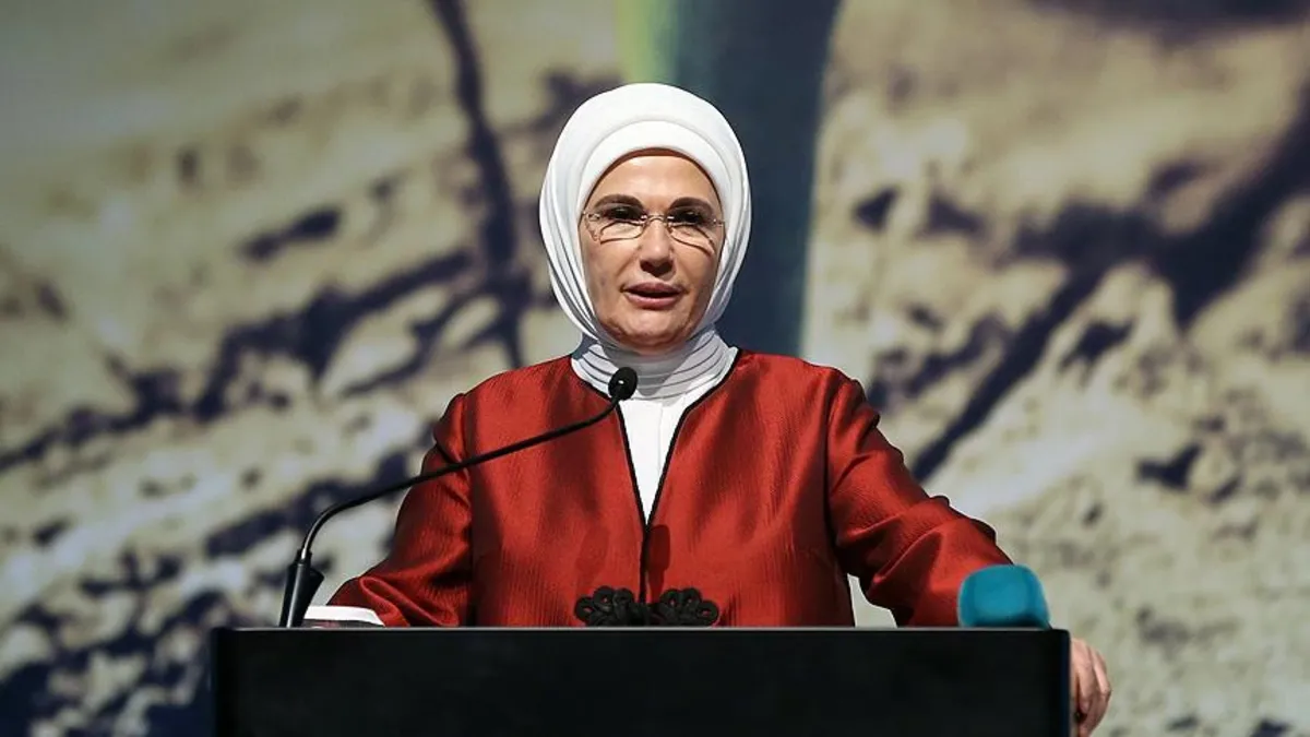 Emine Erdoğan'dan Sıfır Atık Festivali paylaşımı