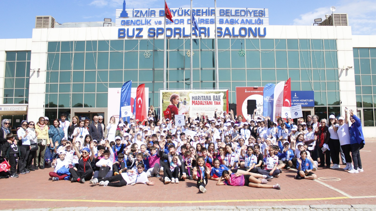 ÇYDD’li çocuklar doğayla buluştu, yarıştı ve birlikte güçlendi