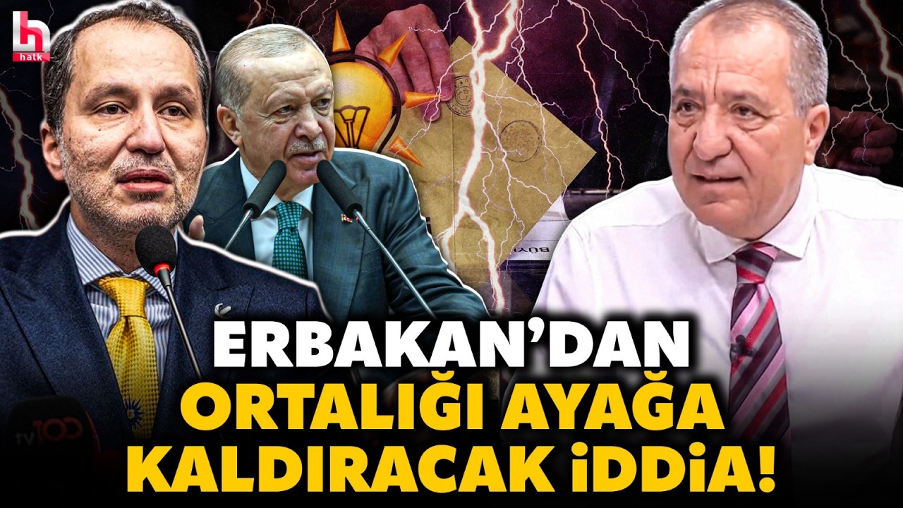 ERDOĞAN SARSILACAK! Fatih Erbakan'dan seçime ilişkin öyle bir iddia geldi ki! Mehmet Tezkan anlattı!