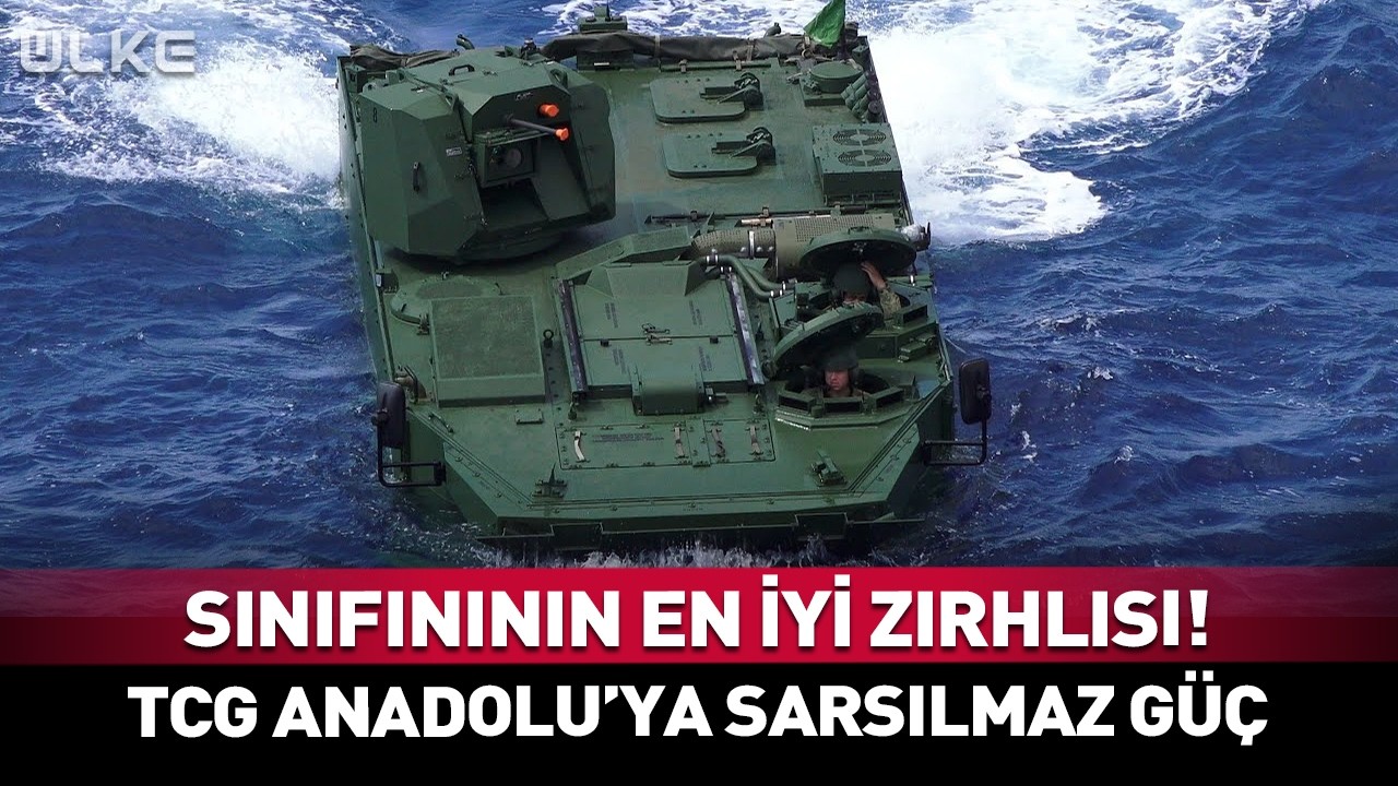 Türk Uçak Gemisine Sarsılmaz Güç! Sınıfının En İyisi