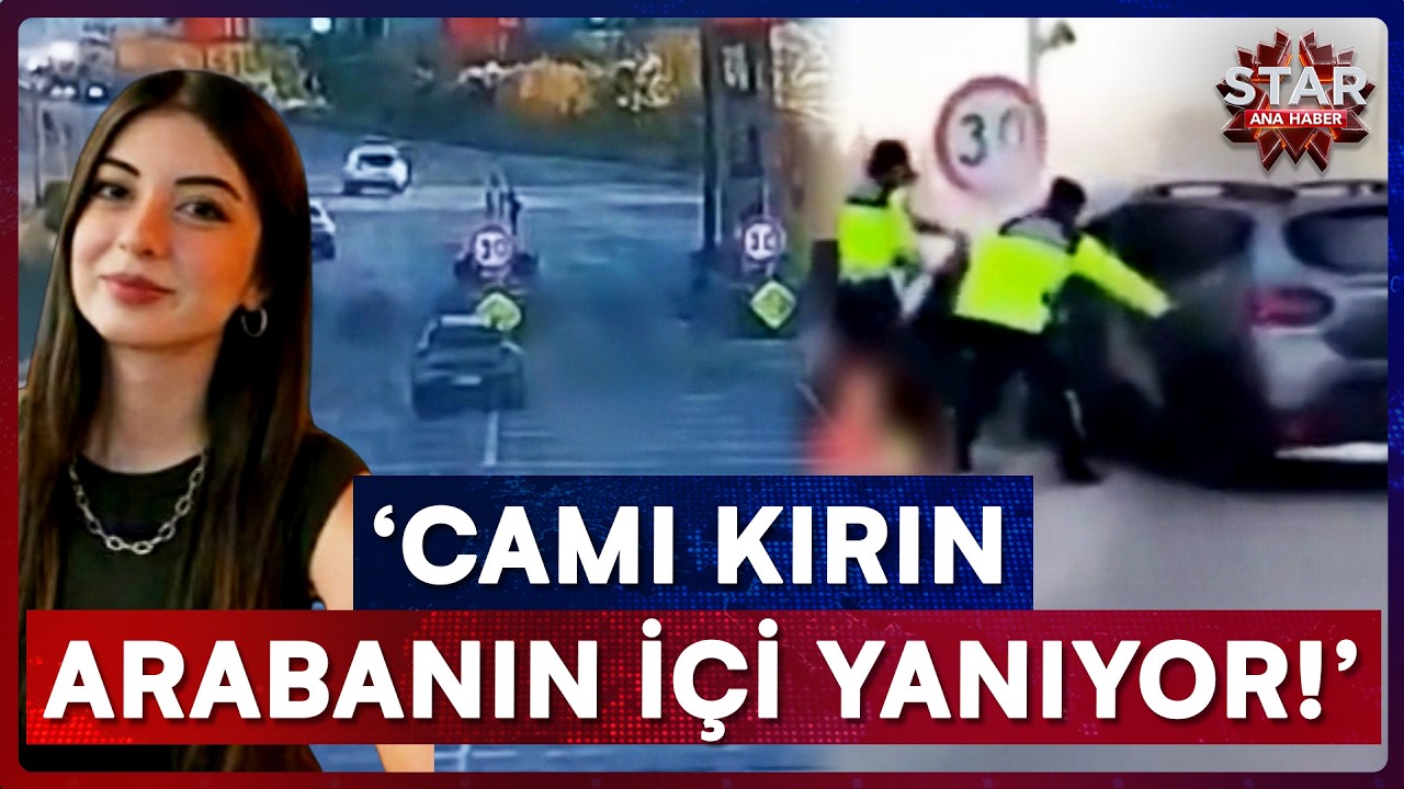 Bariyerlere Çarptı, Kapılar Kilitlendi! 25 Yaşındaki Doktorun Kahreden Kazası | Star Ana Haber