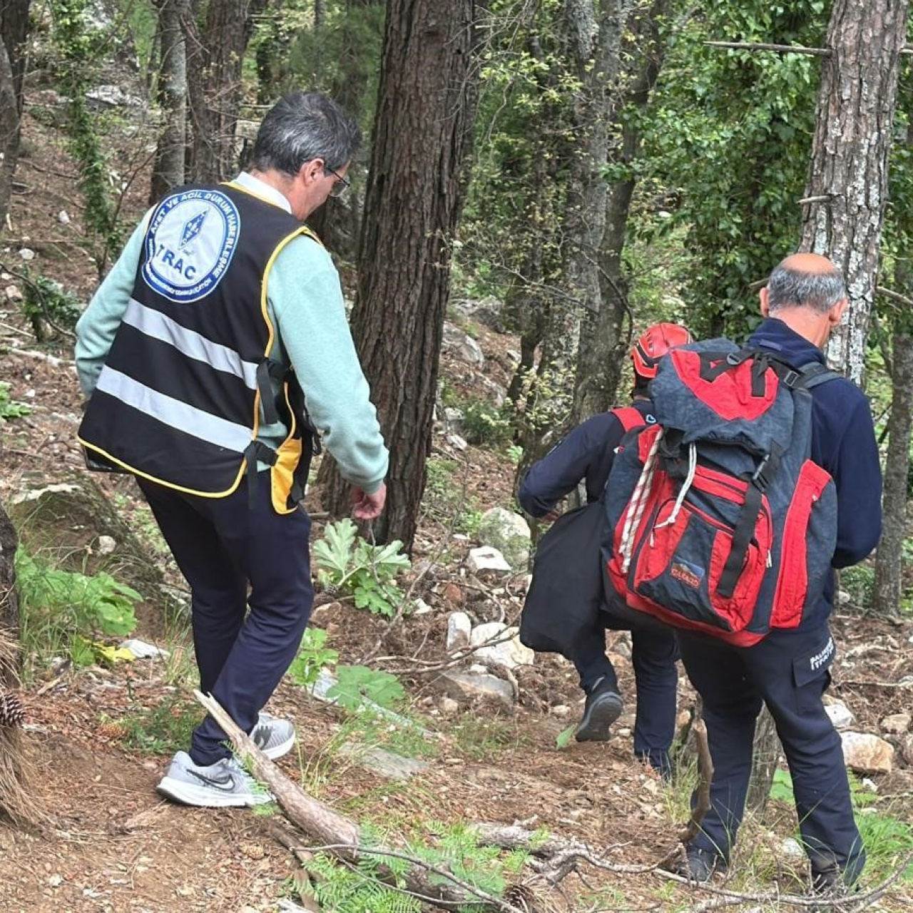 Kazdağları’nda ölü bulundu