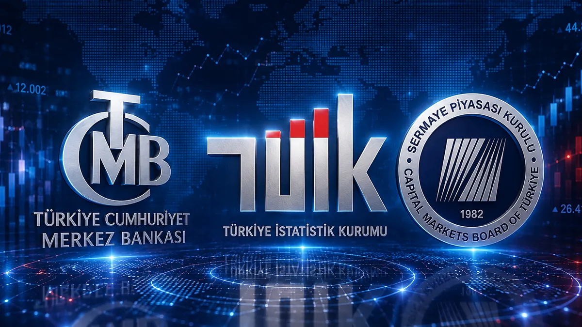 Merkez Bankası, TÜİK ve SPK'da üst düzey atama Resmi Gazete'de