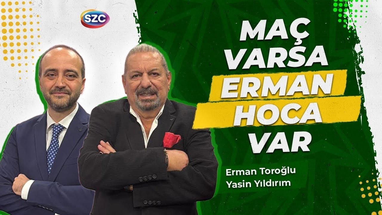 Galatasaray - Antalyaspor, Konyaspor - Fenerbahçe, Beşiktaş - Trabzonspor | Erman Toroğlu