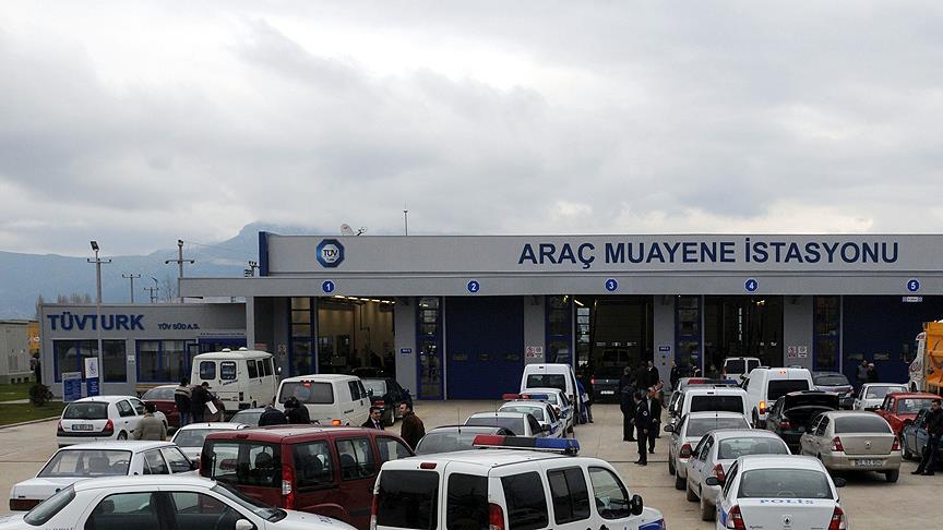 Araç muayenesinde TÜVTÜRK dönemi sona eriyor