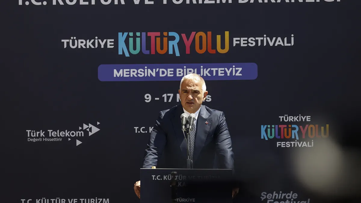Bakan Ersoy: “Mersin bir kültür hazinesidir