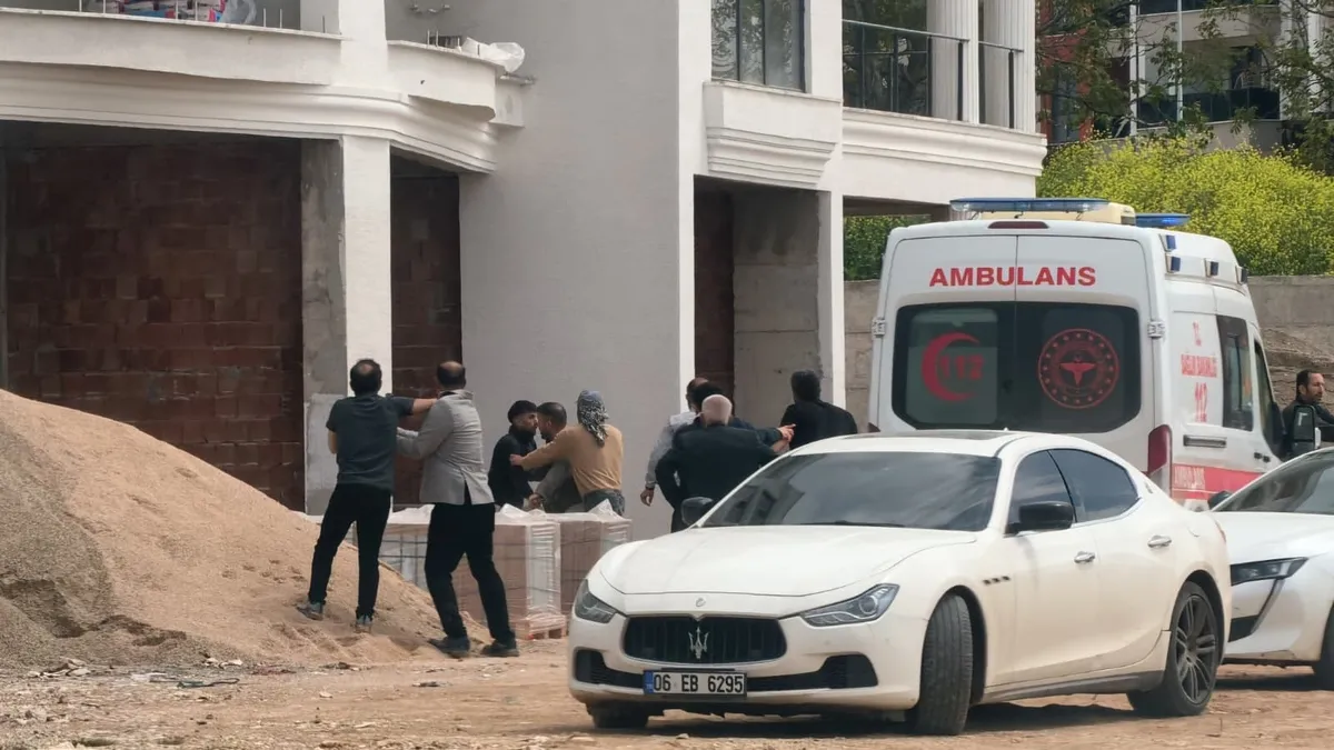 Bursa'da inşaat işçileri arasında sopalı yumruklu kavga: 5 şüpheli yakalandı