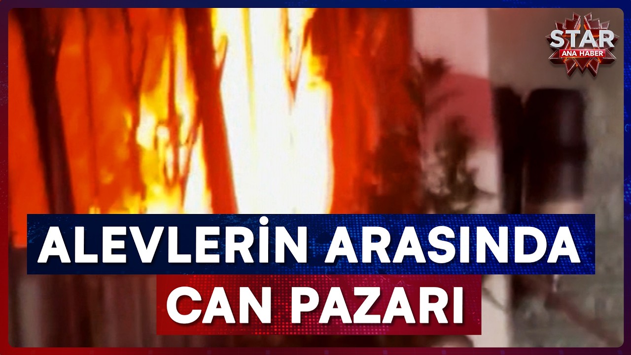 Dumanların Arasında Saniyelerle Yarış: 5'i Çocuk 29 Kişi Ölümden Döndü! | Star Ana Haber