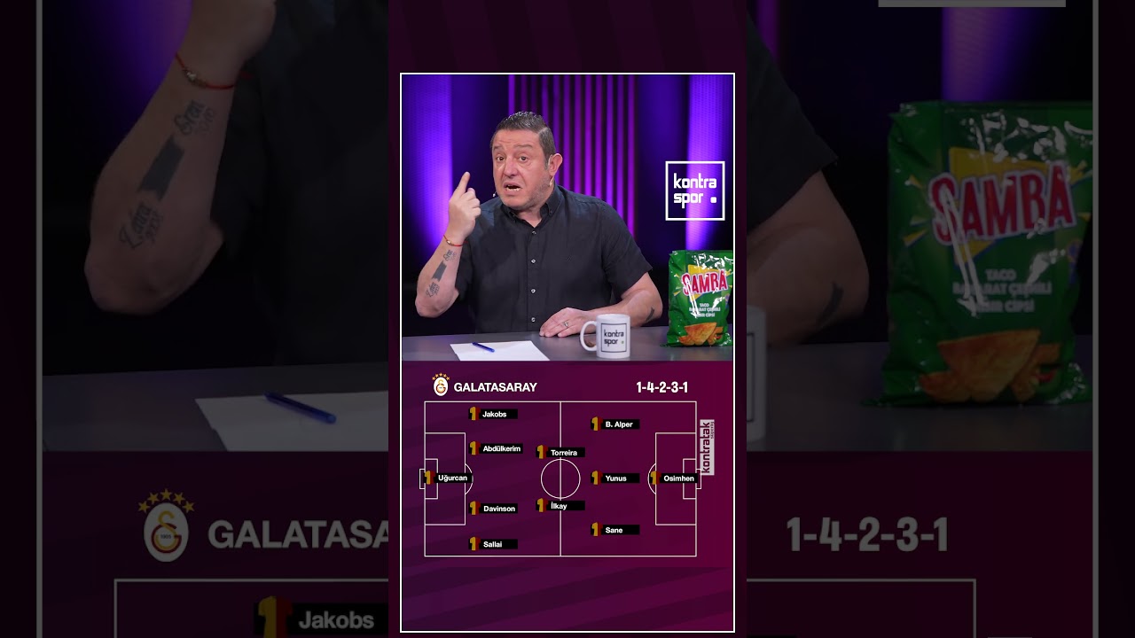 Nihat Kahveci: Bugün Galatasaray; sahaya çıkıp kiminle oynasa, oyuna malzemeciyi atsa sonradan...