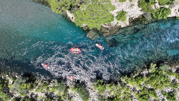 Rafting botundan düştü, akıntıya kapılarak hayatını kaybetti
