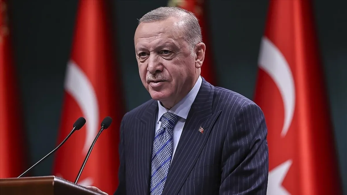 Başkan Erdoğan'dan Kadın Kolları teşkilatına Anneler Günü tebriği