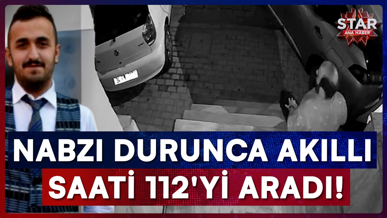 İnsanların Yapmadığını Kolundaki Akıllı Saat Yaptı! Kameralara Yansıyan O Anlar | Star Ana Haber