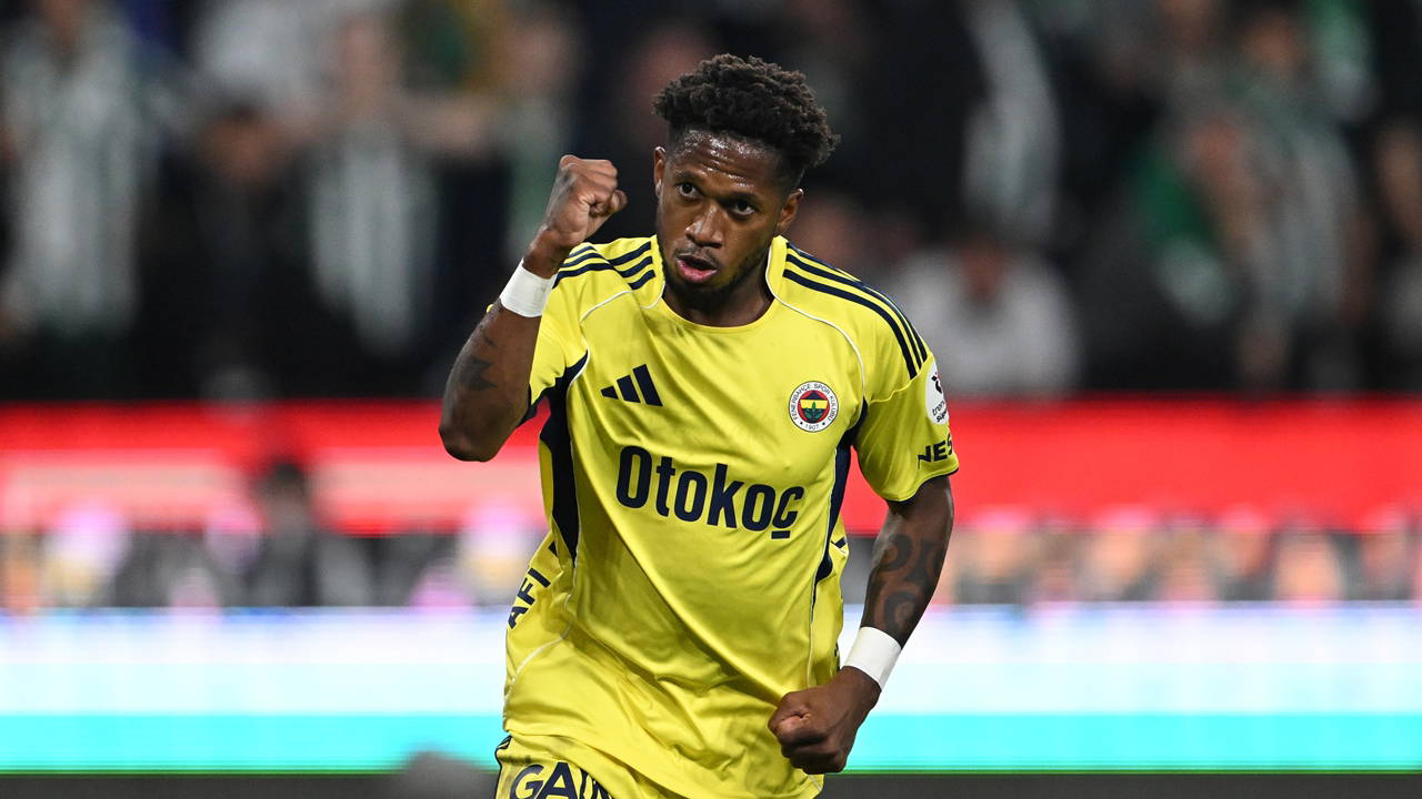 Fred 2 golle yıldızlaştı: Fenerbahçe, Konya'da farklı kazandı