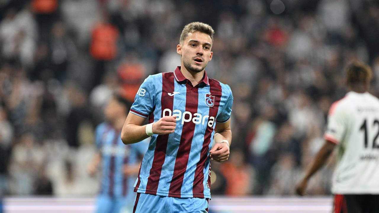 4 haftalık galibiyet hasretini sonlandırdı: Trabzonspor, Beşiktaş'ı Muçi ile yıktı