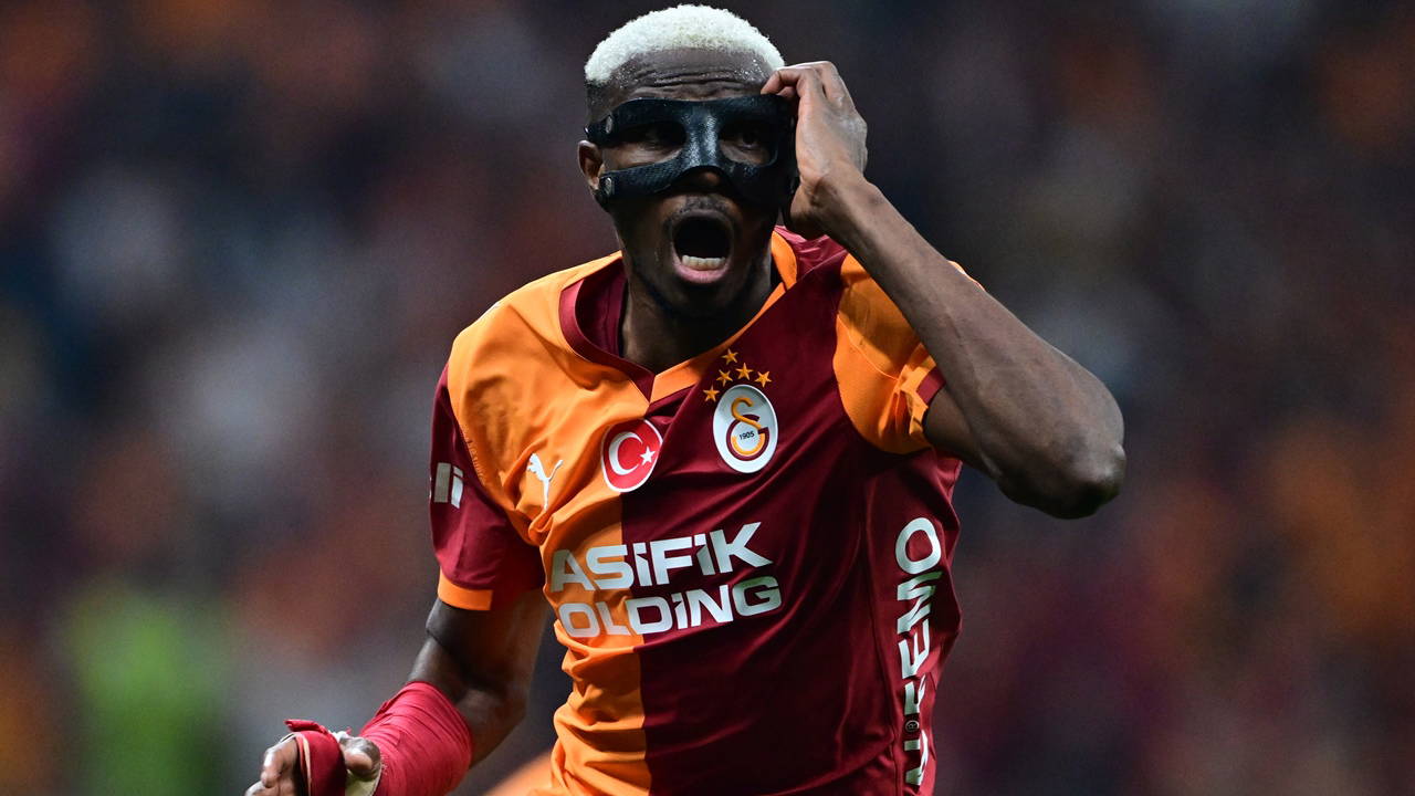 Victor Osimhen'den şampiyonluk açıklaması: 'Biz Galatasaray'ız, çok mutluyuz'