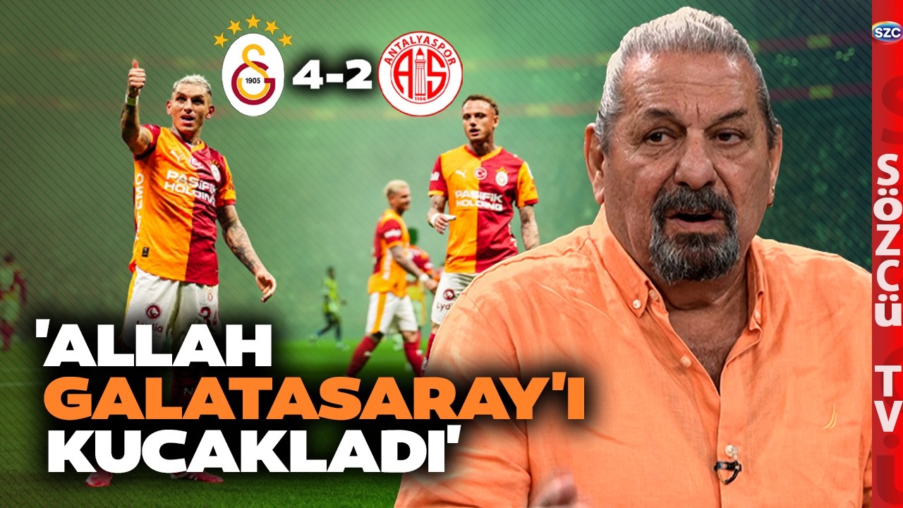'Allah Galatasaray'ı Kucakladı' Erman Toroğlu'ndan Çok Konuşulacak Şampiyonluk Sözleri