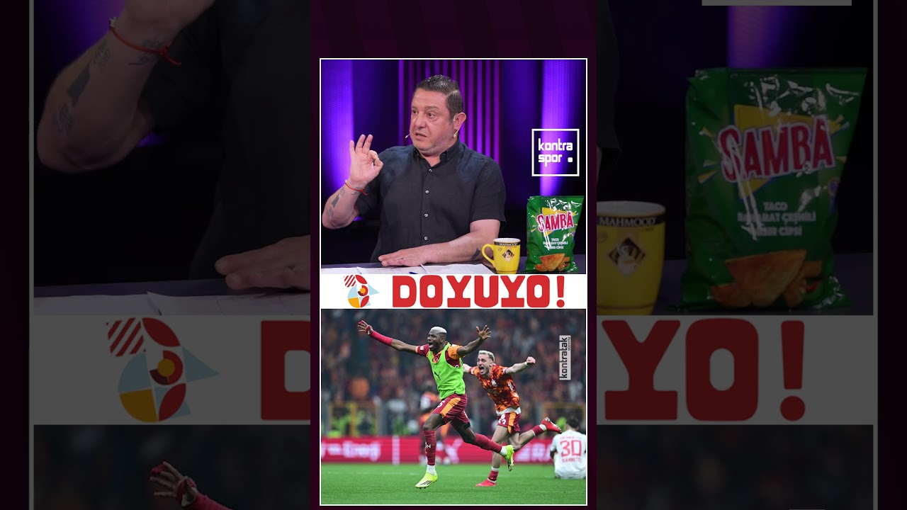 Nihat Kahveci: Şunu da göz ardı etmeyelim; Galatasaray, Şampiyonlar Ligi'nde son 16'ya kaldı.