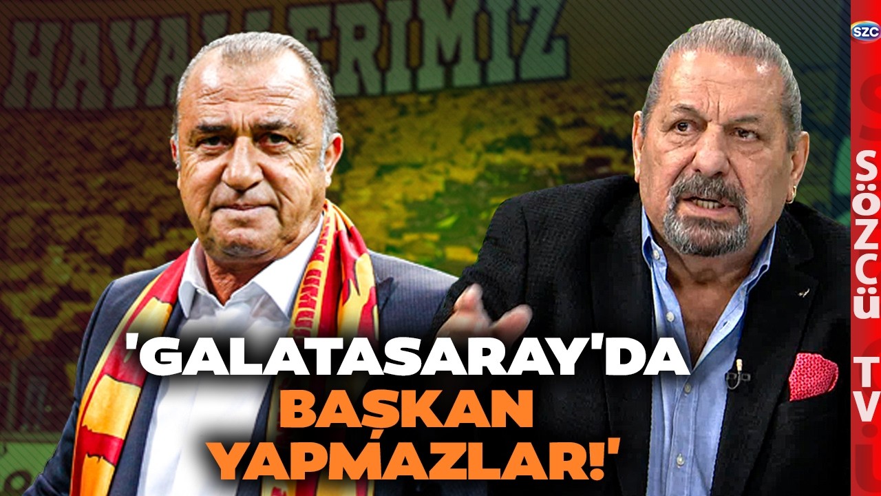 Erman Toroğlu'ndan Fatih Terim Bombası! 'Galatasaray'da Başkan Yapmazlar'