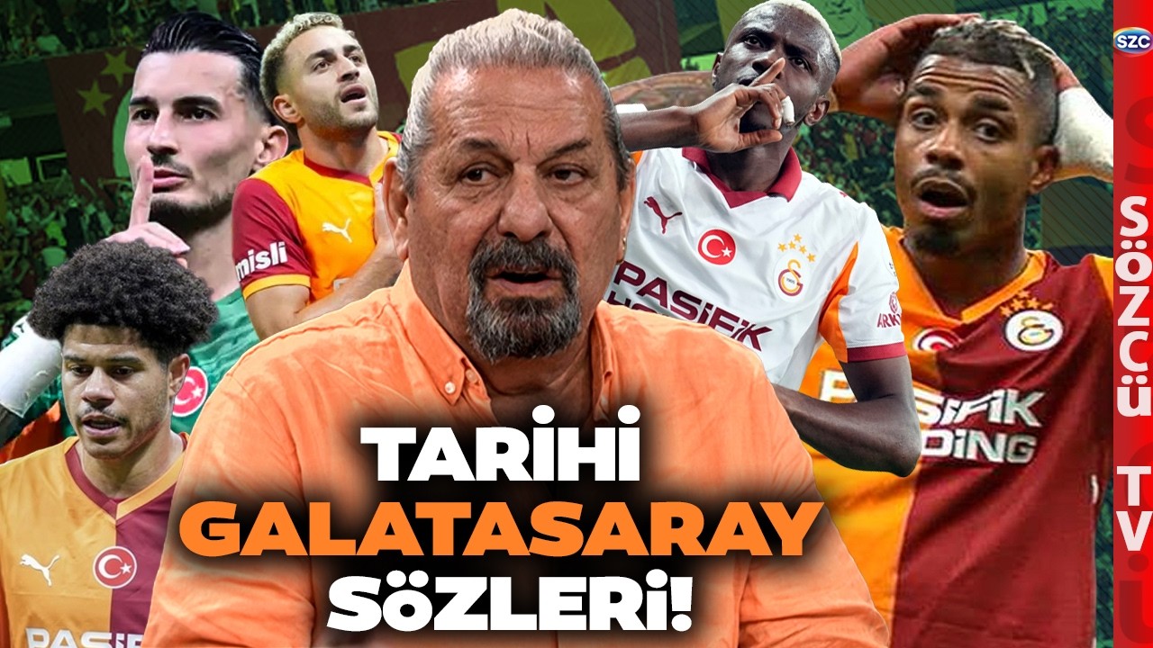 'Uğurcan Barış Lemina Osimhen Sara' Erman Toroğlu'ndan Olay Galatasaray ve Şampiyonluk Çıkışı