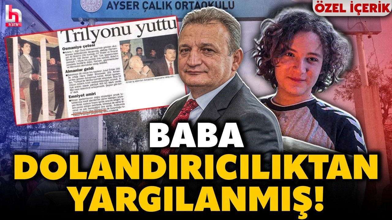Oğlu, silahlarıyla katliam yaptı: Uğur Mersinli'nin ise dolandırıcılıktan yargılandığı ortaya çıktı!