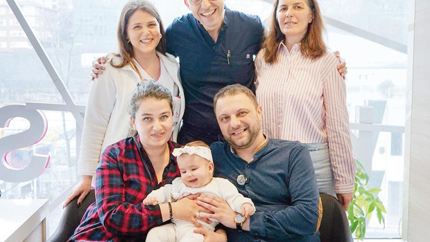17 yıllık hayalleri Türkiye’de gerçek oldu... Bulgar çiftin en özel Anneler Günü