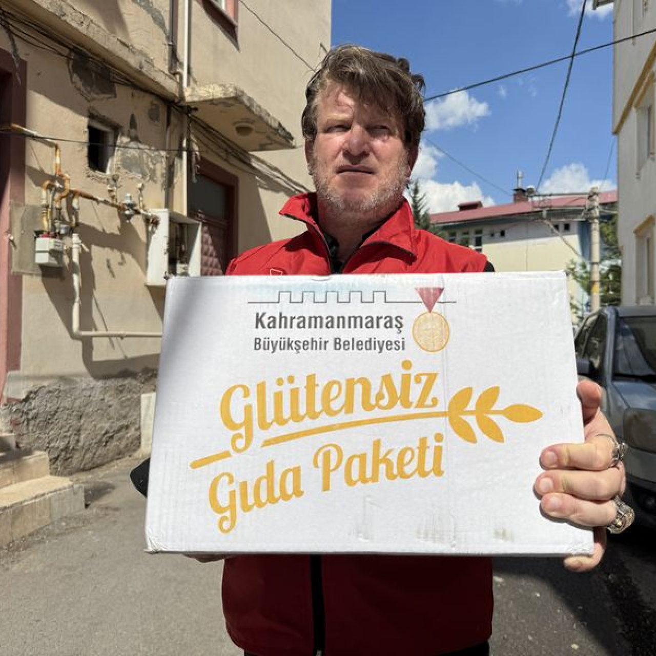 Kahramanmaraş'ta 500 aileye glütensiz gıda