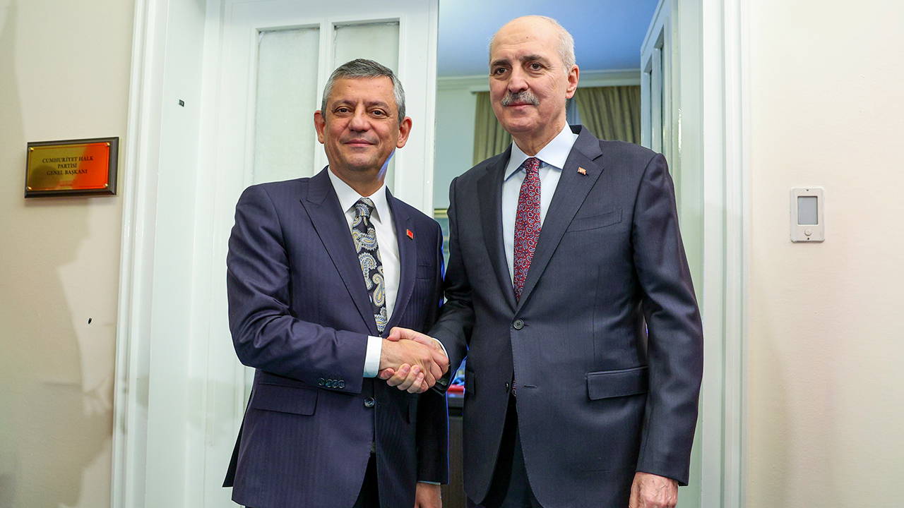 Saati belli oldu: Özgür Özel, yarın TBMM Başkanı Numan Kurtulmuş ile görüşecek