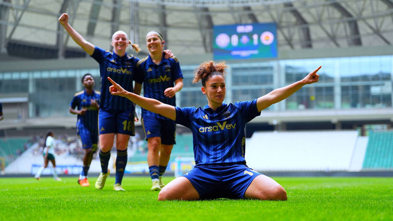 İlk kez mutlu sona ulaştı... Kadın Futbol Süper Ligi'nde şampiyon Fenerbahçe