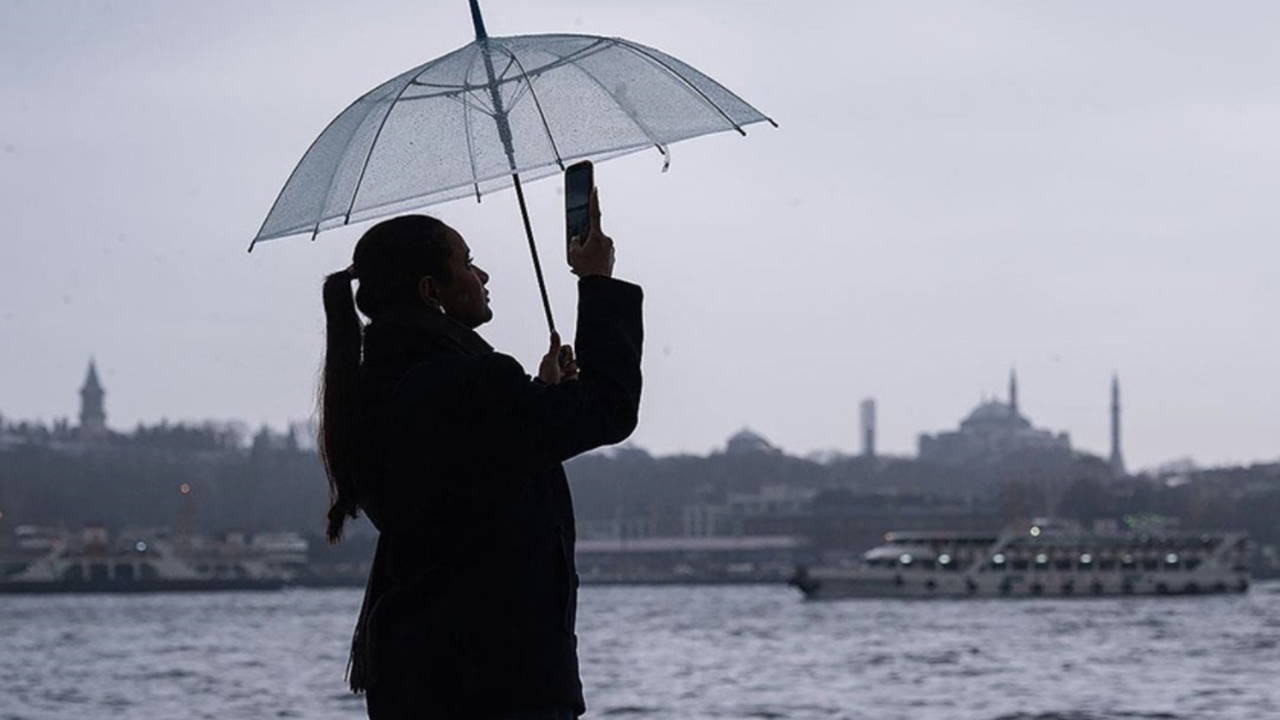 AKOM tarih verdi: İstanbul'a sağanak yağış geliyor