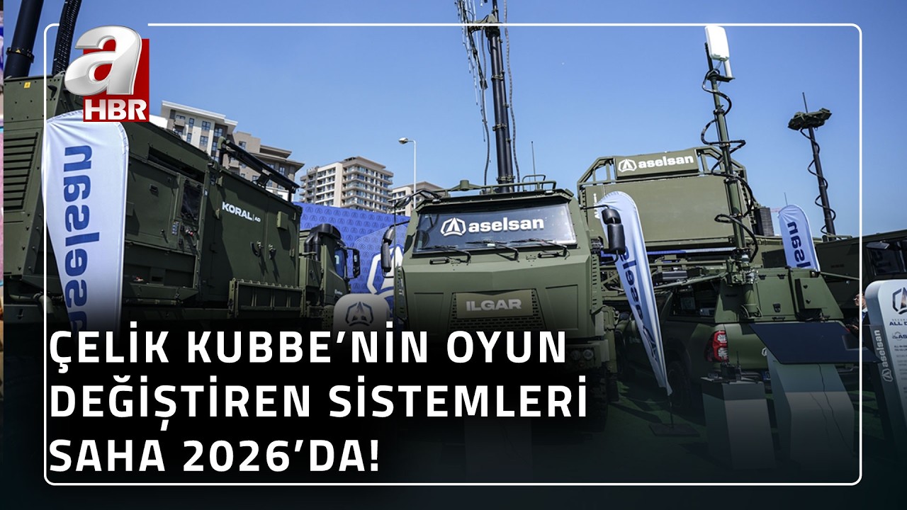 Çelik Kubbe'nin Yeni Sistemleri: Havada Tehditlere Geçit Yok! | A Haber