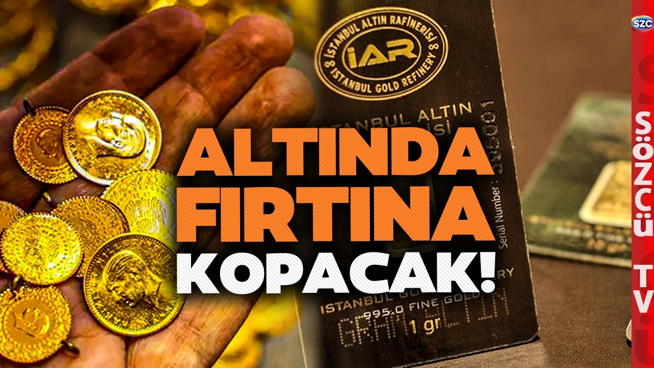 ALTINDA FIRTINA KOPACAK! Gram Altını Olanlar Acil Ekran Başına! Uzman İsimden Çarpıcı Uyarı