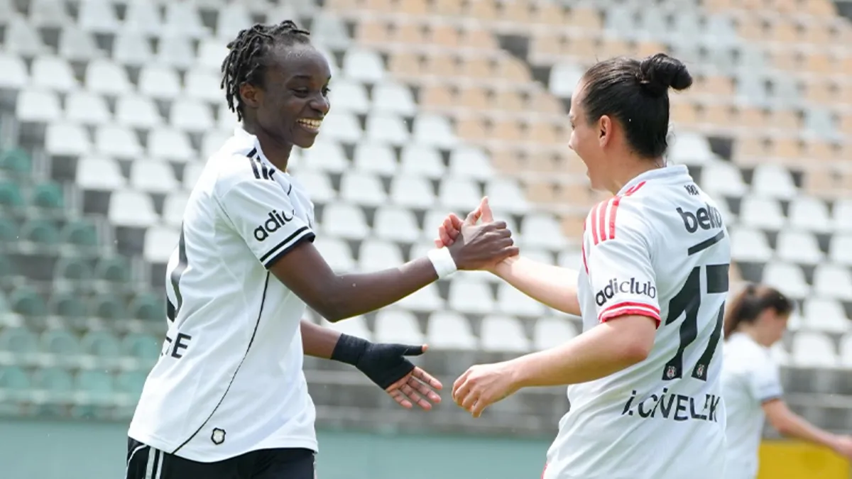 Beşiktaş, Ünye Kadın SK deplasmanında galip!