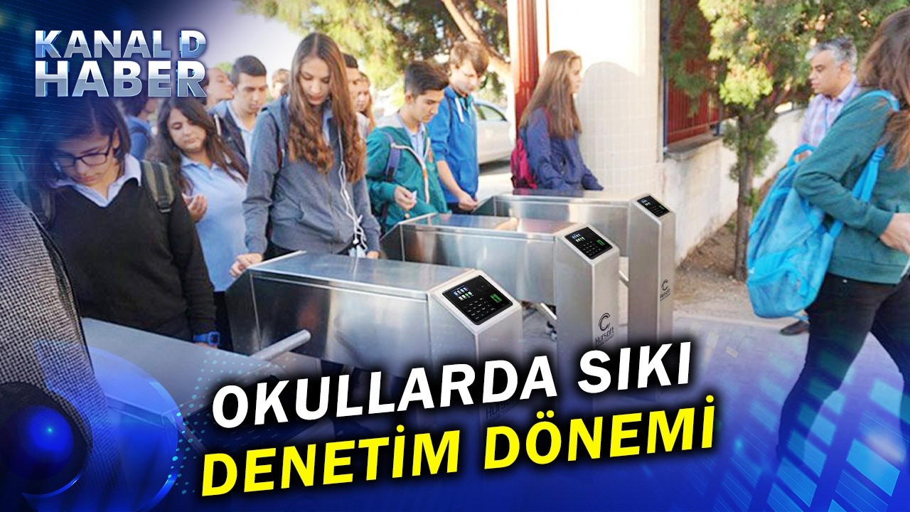 Okullar Haftaya Sıkı Önlemlerle Başladı, Giriş Ve Çıkışlar Artık Sıkılaştırıldı