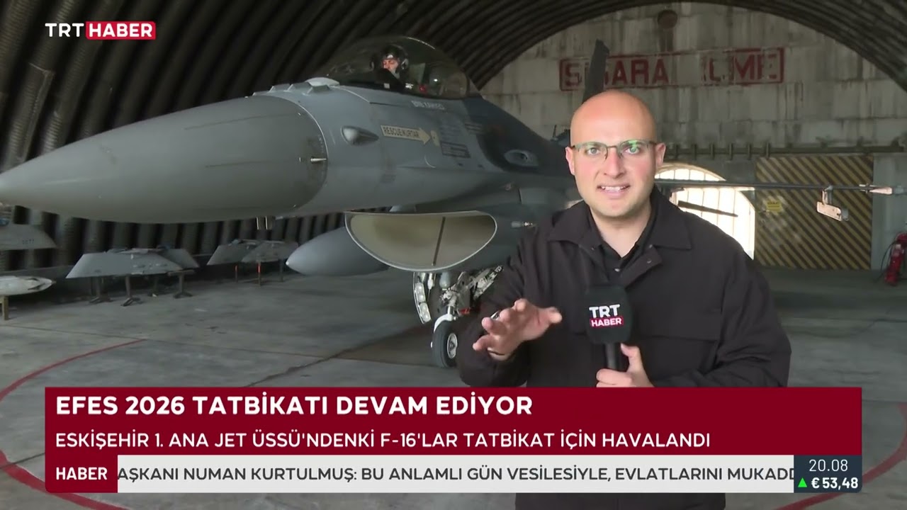 EFES 2026 Tatbikatı için havalandılar