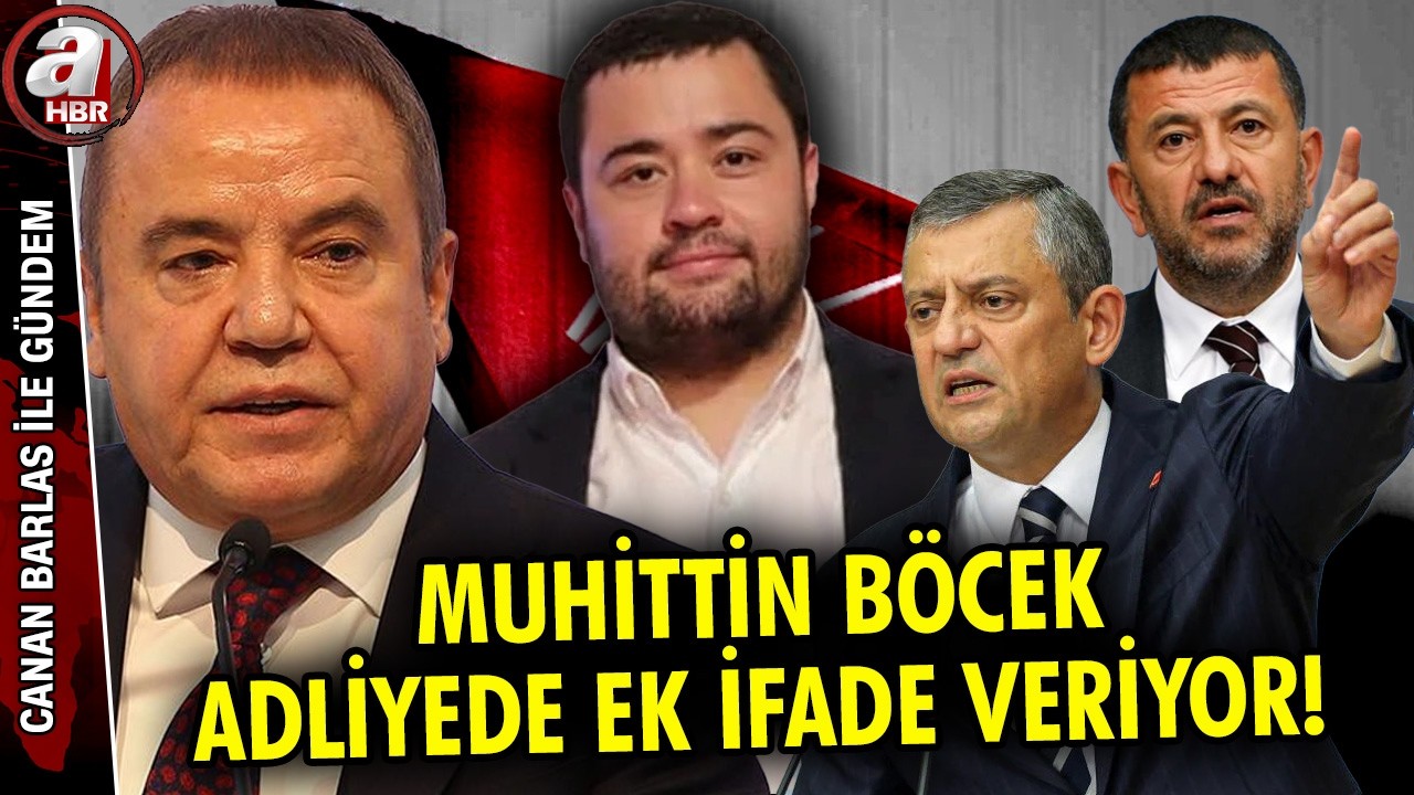 Muhittin Böcek Adliyede Ek İfade Veriyor... İşte Gökhan Böcek'in İtirafları! | A Haber