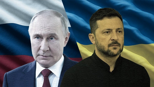 Zelenskiy'dan Putin'in 