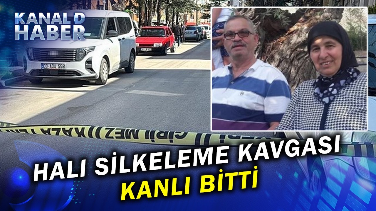 Komşuların Halı Silkeleme Kavgasında Kan Aktı: 2 Kişi Öldürüldü