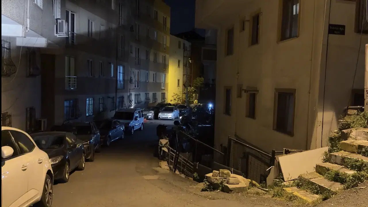 Olay, dün saat 00.
