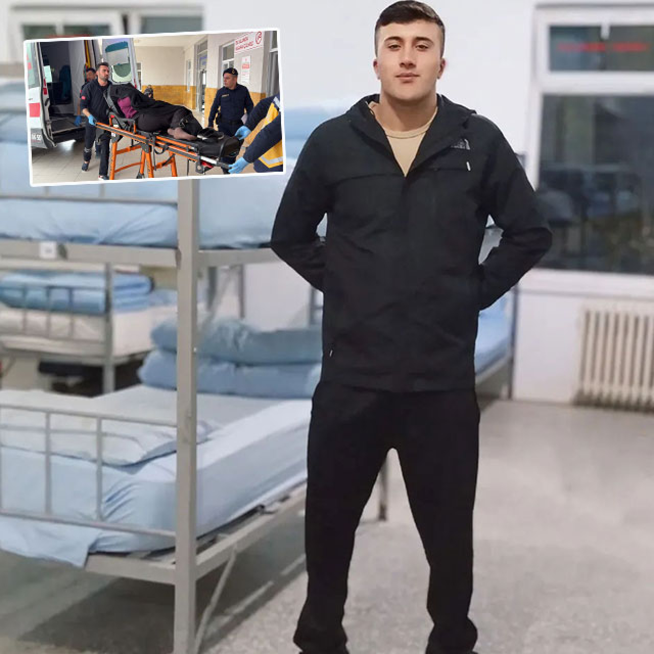 Sivas'ta edinilen bilgiye göre dün sabah saatlerinde yaşanan olay, Yıldızeli ilçesi Töngel köyünde meydana geldi.