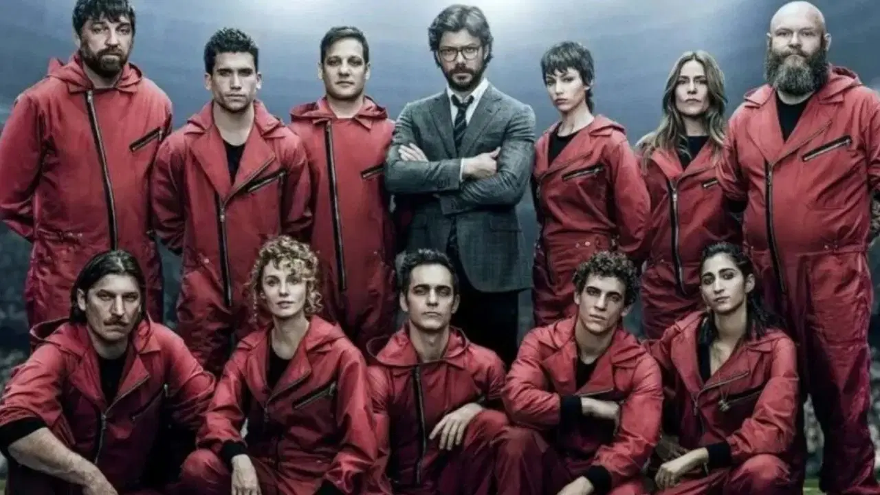 İlk sezonu 2017’de yayınlanan La Casa de Papel, 2021’de yayınlanan 5.