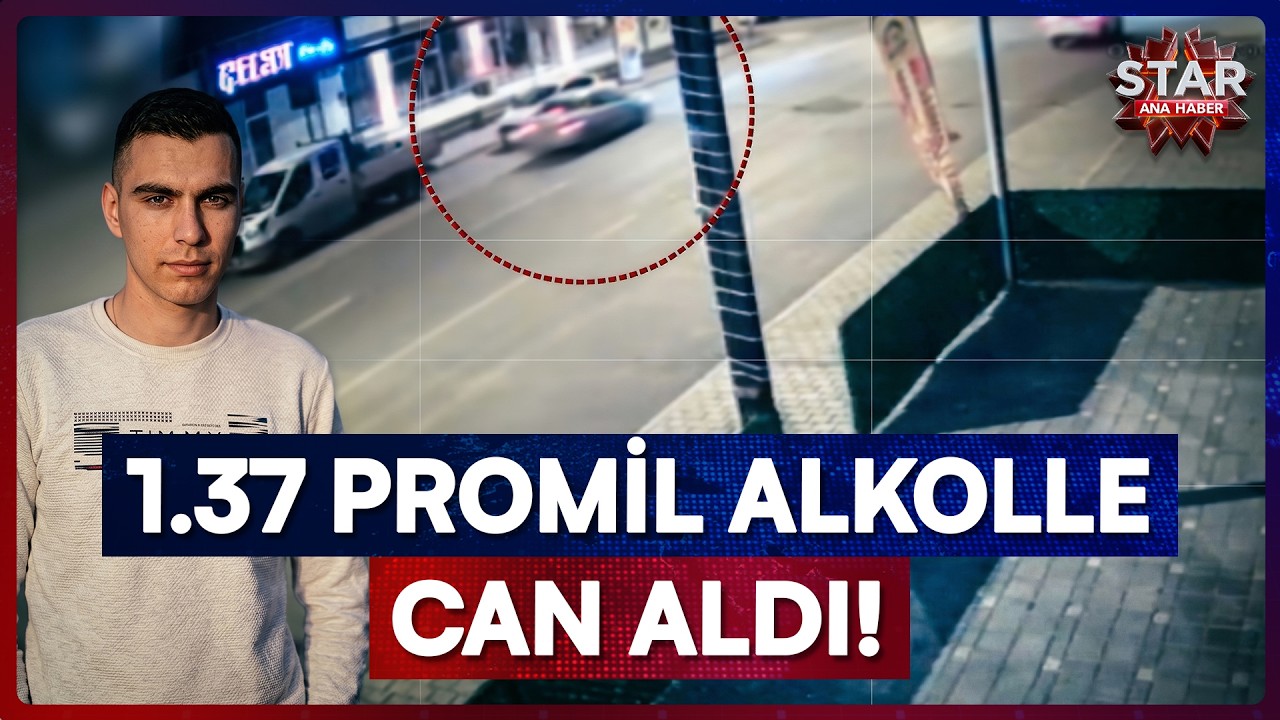 Şampiyonluğu Kutlayan Alkollü Sürücü, 20 Yaşındaki Genç Kuryeyi Hayattan Kopardı | Star Ana Haber