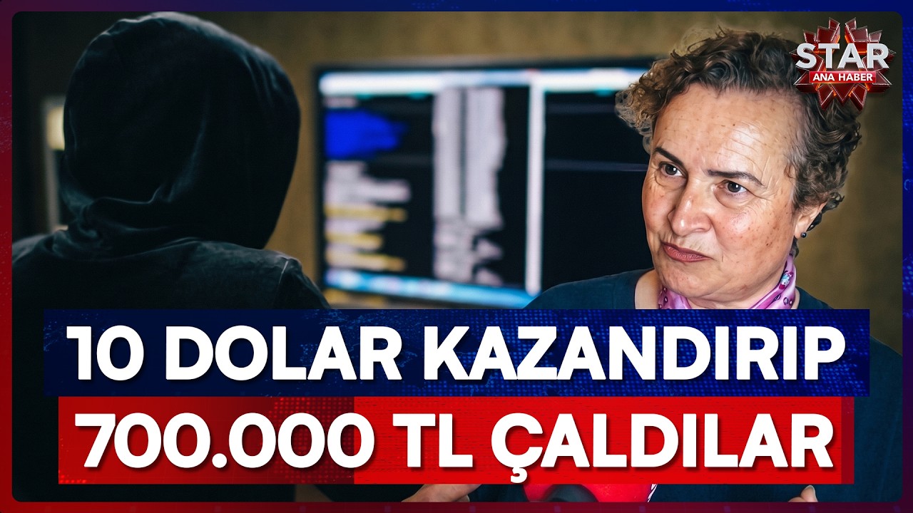 Telefonuna Gelen Mesaja Tıkladı, Saniyeler İçinde 700 Bin TL Dolandırıldı! | Star Ana Haber