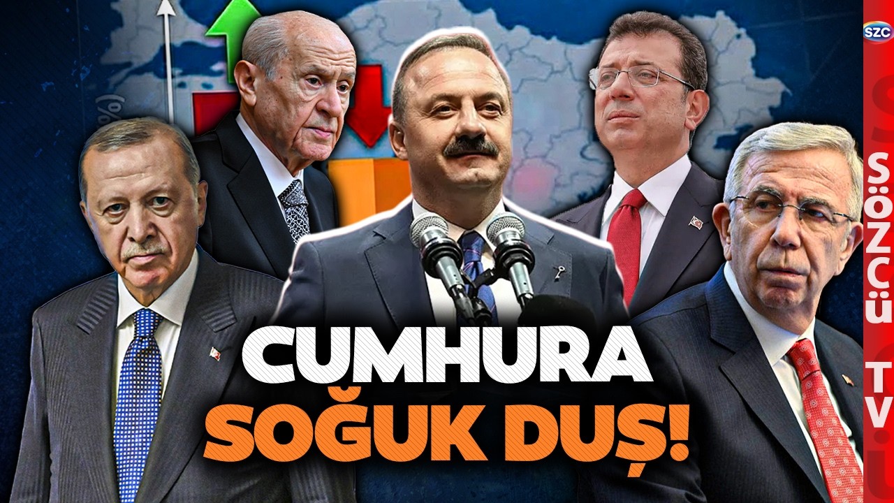 Anketlerde Dengeler Değişti!