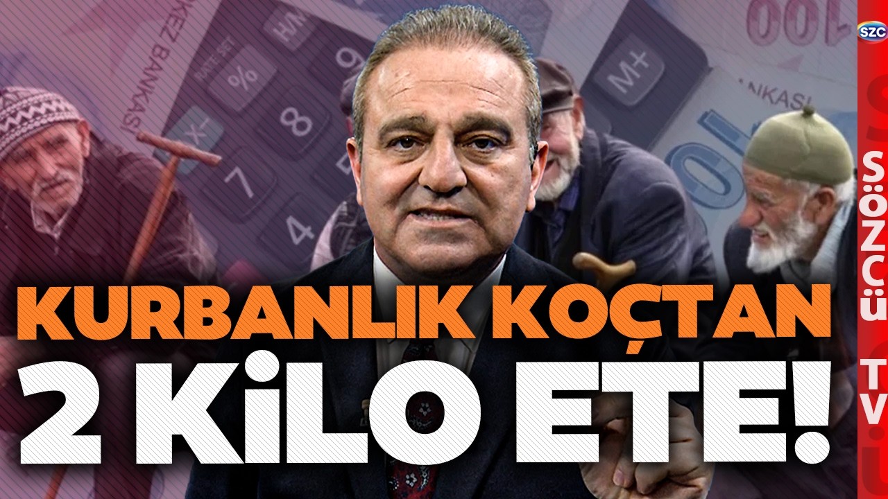 İşte Emekli ve Bayram İkramiyesinin Kaderi! Ekrem Açıkel O Rakamları Anlattı! SGK Tepkisi