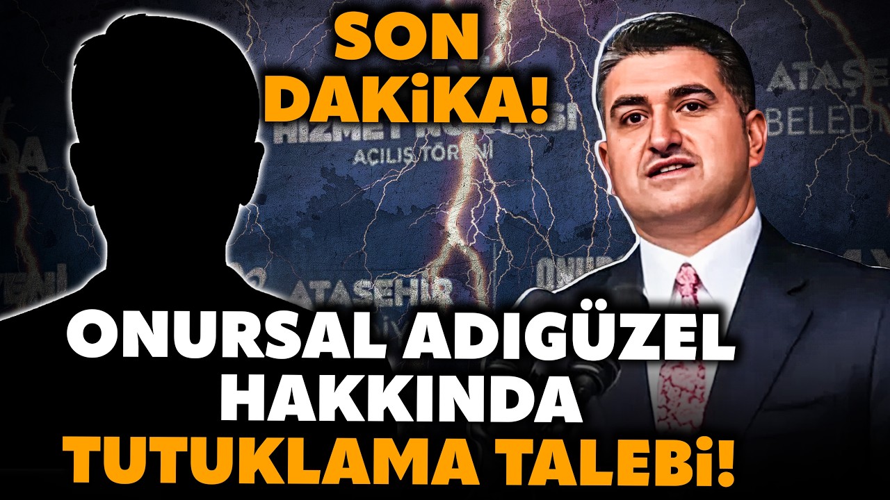 SON DAKİKA! Ataşehir Belediyesi operasyonunda Adıgüzel ve 18 kişi hakkında tutuklama talebi!