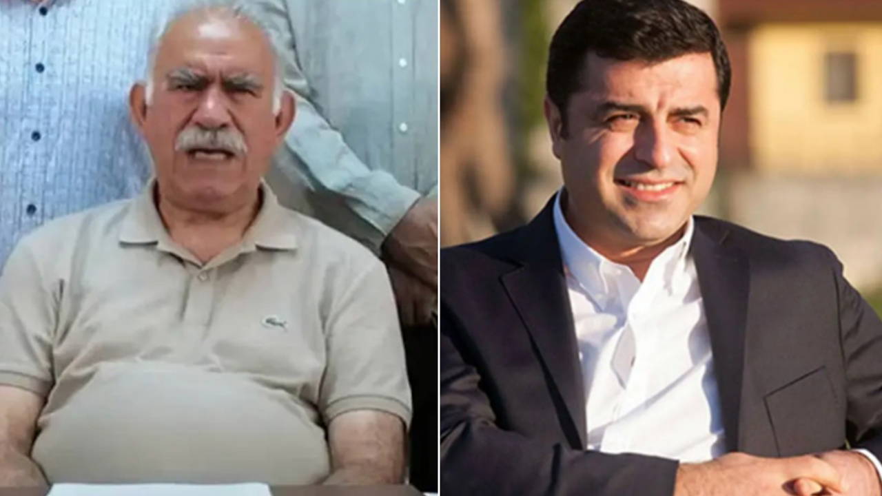 Çarpıcı iddia... Terör örgütü lideri Öcalan'dan dikkat çeken çıkış: 'Selahattin ne yapabilir?'