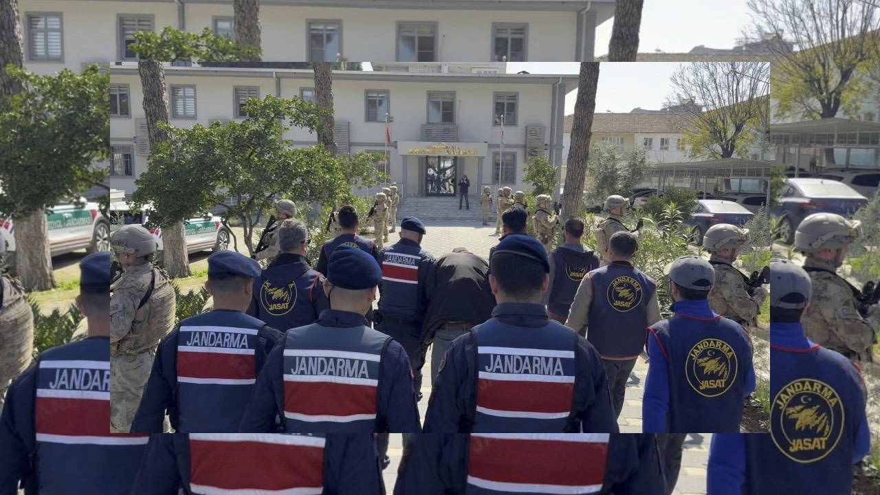 Aydın'ın Germencik ilçesinde, annesi Meryem Akgün'ü (76) başına odunla vurarak öldürdüğü gerekçesiyle tutuklanan İbrahim