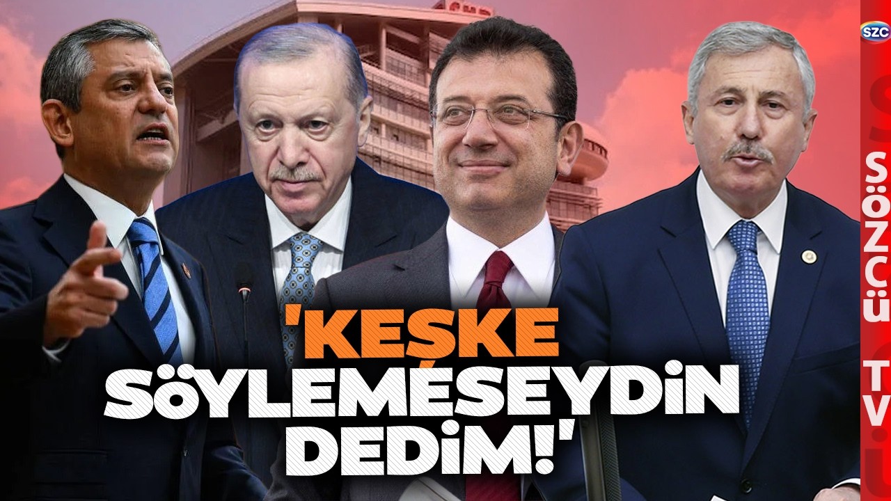 Selçuk Özdağ Erdoğan'ın Ekrem İmamoğlu Planını Anlattı!